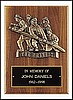 Firefighter Recognition Plaque (9"x12")